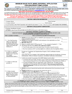 MINIMU UM WAGE FOR E RATE (M R NON