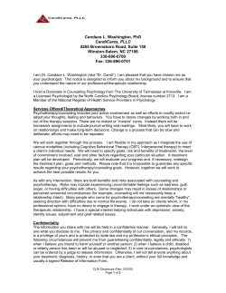 Hi my name is Fred A. May I am pleased you have selected me as