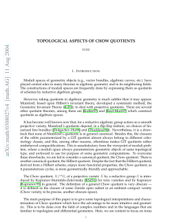 arXiv:math/0308027v4 [math.AG] 11 Aug 2004