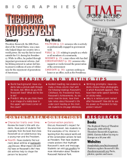 Summary Books Websites Key Words