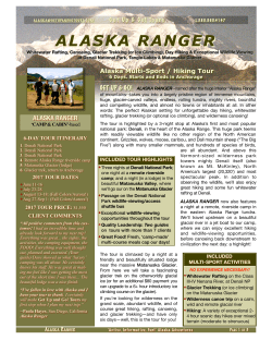 Alaska Ranger - Get Up and Go! Tours
