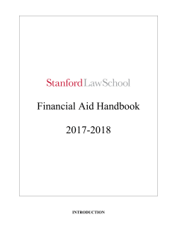 2017-18 Financial Aid Handbook