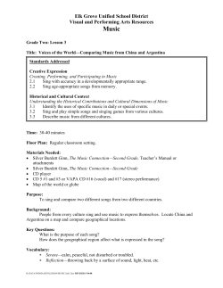 Music - Elk Grove Unified School District