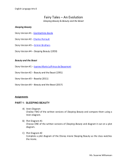 Fairy Tales &ndash; An Evolution