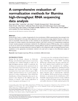 A comprehensive evaluation of normalization