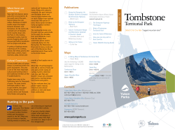 Tombstone - Environment Yukon