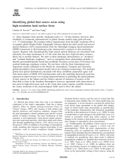 Koven and Fung (2008) - Kreidenweis Research Group