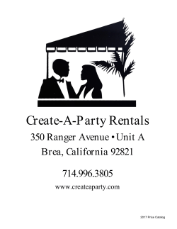 Pricelist - Create-A