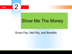 Gross pay