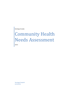 Community Health Needs Assessment