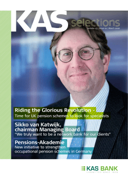 Riding the Glorious Revolution - Sikko van Katwijk