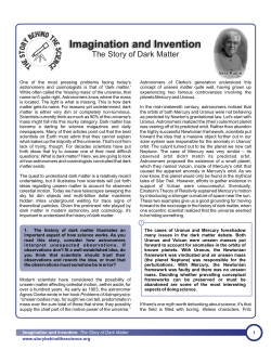 Imagination and Invention - The Story Behind The Science