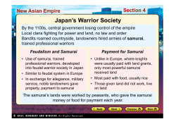 samurai - Grade9Pudong