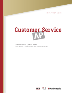 Customer Service AP