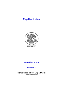 Digitized Map of Circle / Division