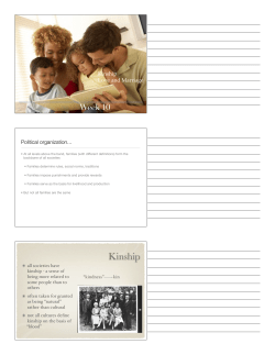 Kinship - HCC Learning Web
