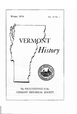 George White &ndash; Vermont`s - Vermont Historical Society