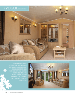 DISCOVER THE TRUE MEANING OF LUXURY WITH THE VOGUE