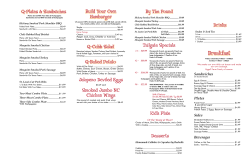 Breakfast - The Q Shack