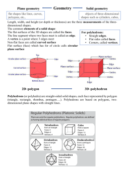 Geometry