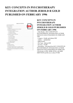 published on february 1996 - PUCHEU CO ebooks channels