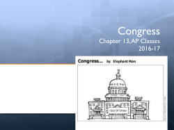 Congress first deck 2016-17 non-PW