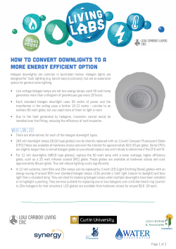 Converting Lights (755KB PDF)