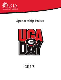 Sponsorship Packet