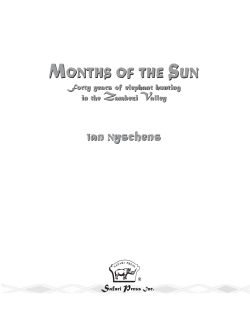 Months of the sun Months of the sun