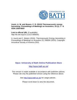 - University of Bath Opus