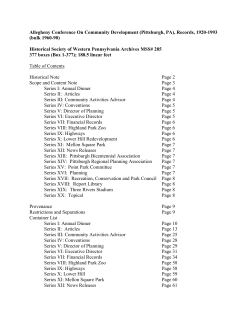 Allegheny Conference On Community Development (Pittsburgh, PA