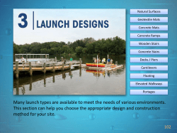 Launch Design Types Part 1