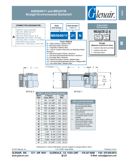 M85049/11-43W Datasheet