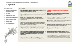 High Wold LSG - Cotswolds AONB
