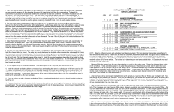 Installation Instructions