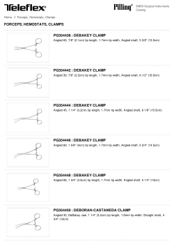 Save Page as PDF - EMEA Surgical Catalog