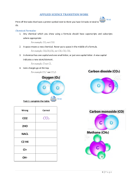 Applied Science - Astley Community High School