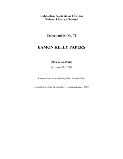 Leabharlann Náisiúnta na hÉireann