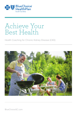 BCHP_17932_15_BlueChoice Chronic Kidney Disease Booklet.indd