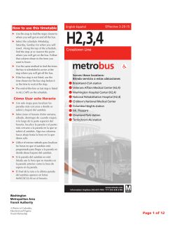 H2,3,4 - WMATA