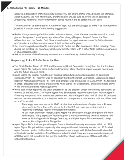 II. Alpha Sigma Phi History &ndash; 15 Minutes Below is a description of
