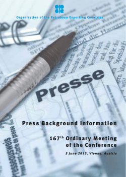 Press Background Information
