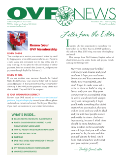 January 2015 - Ocean View Farms