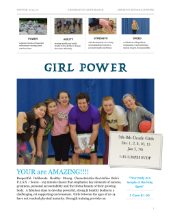 Girl Power 15/16