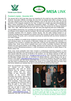 MESA LINK - Mercedes College