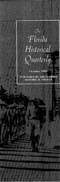 Florida Historical Quarterly