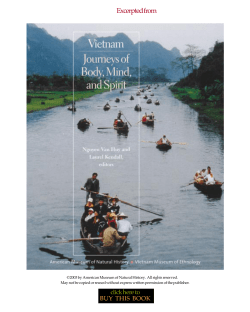 Excerpted from - University of California Press