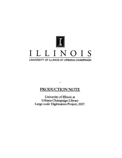 ILLI NI S - IDEALS @ Illinois