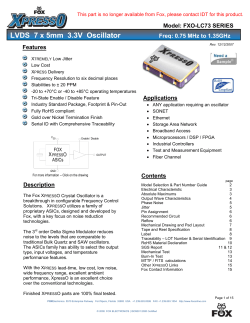 Datasheet