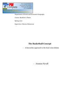 The Basketball Concept